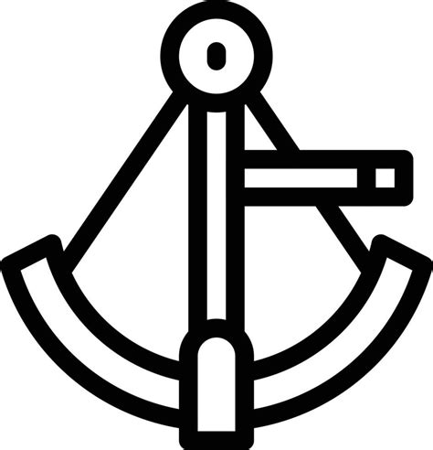 Sextant Vector Illustration On A Backgroundpremium Quality Symbols