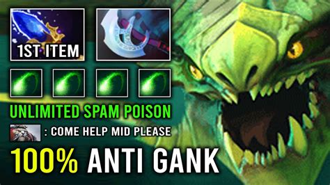 Anti Gank Delete Anyone Who Came Mid With St Item Scepter Viper