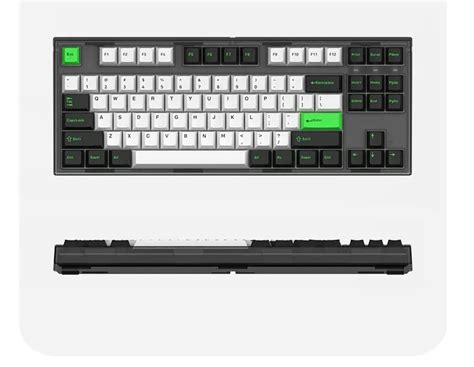 FL·ESPORTS GP87 Wired Mechanical Keyboard – mechkeysshop