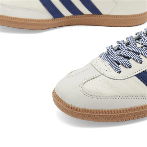 Adidas Samba OG W Off White Dark Blue Clear Sky END AR