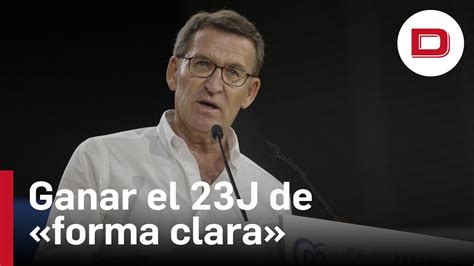 Feijóo Pide El Voto A Los Votantes Del Psoe Sumar Y Vox Para Ganar Las