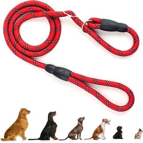 Dog Lead Slip Lead For Dogs 18m Rope Dog Lead No Collar Or Harness