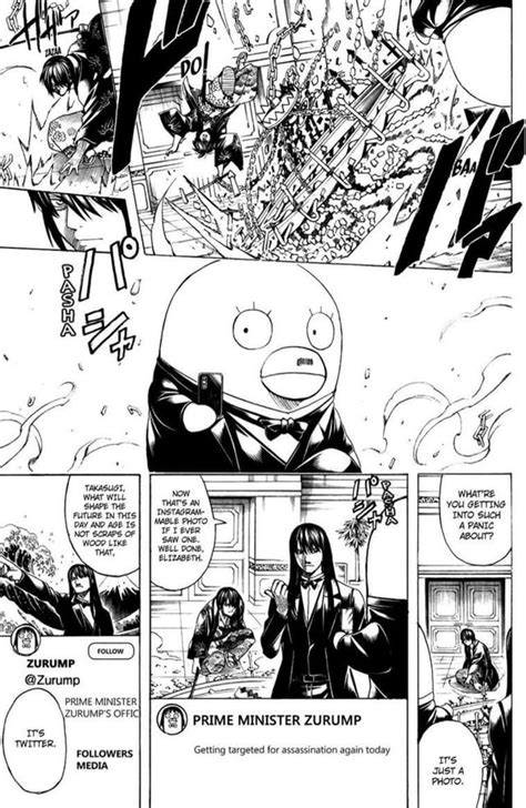 Another reason to read Silver Soul Arc in the manga (no context, no spoilers ahead) : r/Gintama