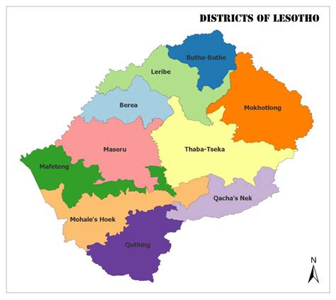 About Lesotho Government Of Lesotho