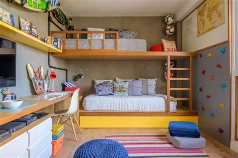 Pedro Doou Um Quarto De Sua Mesada Ao Irmão - Quarto de Irmãos Caio e Pedro 100% Personalizado MKIDS