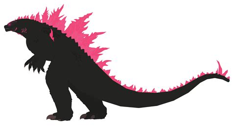 Godzilla Evolved Transparent Background By Venomnightmare1 On Deviantart