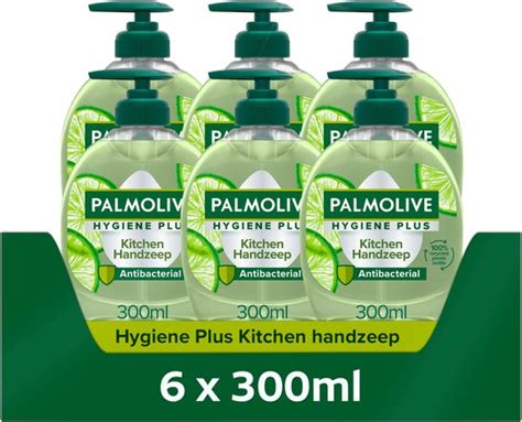 Palmolive Hygiene Plus Kitchen Antibacteri Le Handzeep X Ml Bol