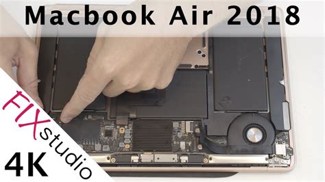 Macbook Air A Disassemble K Youtube