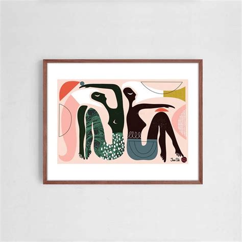 Nude Female Balances Etsy