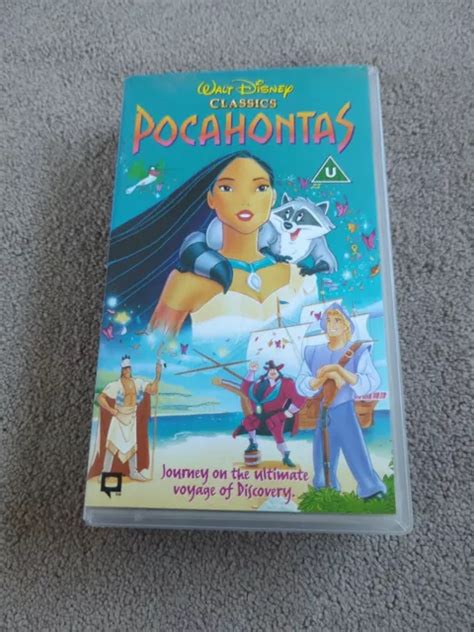 Walt Disney Classics Pocahontas Vhspal 2000 £899 Picclick Uk