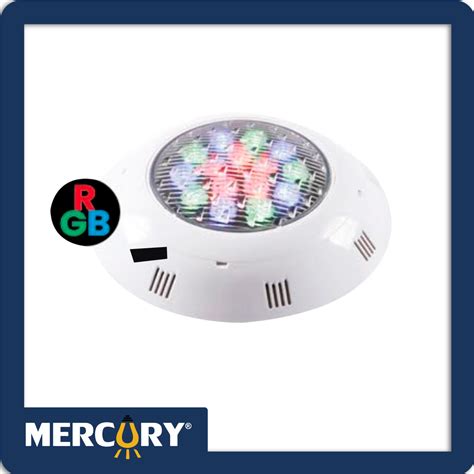 Bala Led Sumergible V Rgb W C Control Luminaplus