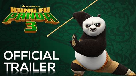 Kung Fu Panda 3 Official Trailer Hd Youtube