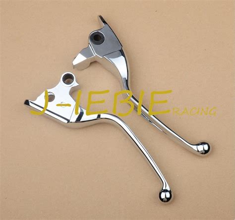 Chrome Brake Clutch Levers For Harley Road King Electra Glide Touring