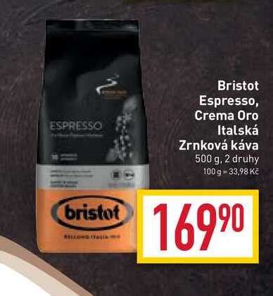 ARCHIV ZRNKOVÁ KÁVA ESPRESSO CREMA 1 kg v akci platné do 14 5 2023