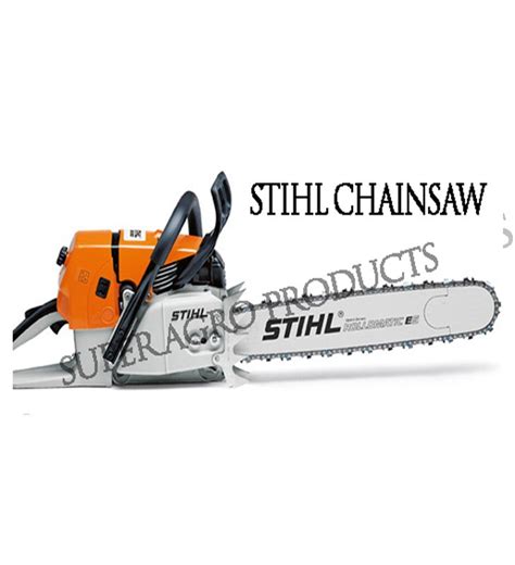 Stihl Ms660 Chainsaw Warranty 1 Year Super Agro Products Id