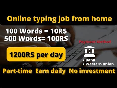 Best Work From Home Jobs Online Article Writing Work Remote Work