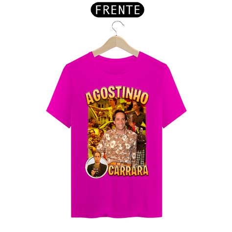 T Shirt Classic Camiseta Agostinho Carrara Em Wor Brasil