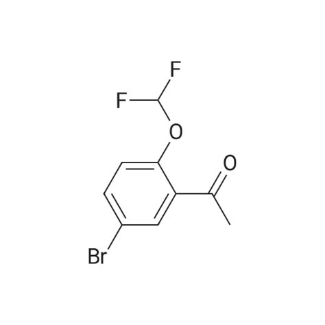 1215994 75 4 1 5 Bromo 2 Difluoromethoxy Phenyl Ethan 1 One Ambeed