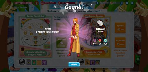 Taux de drop des filles en combat Page 203 Discussion Générale Hentai Heroes