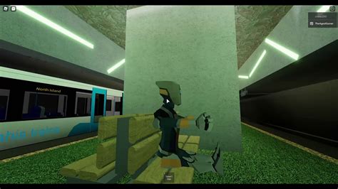 Roblox Automatic Subway Mrt Train Ride From Central Park To Parkway