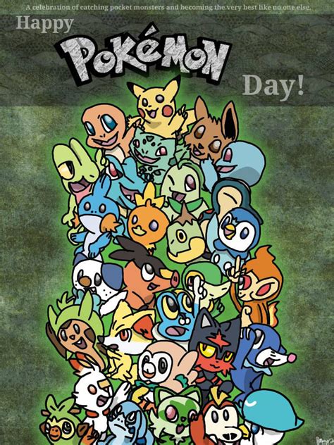 Pokemon Day Special by SuperMarco64 on DeviantArt