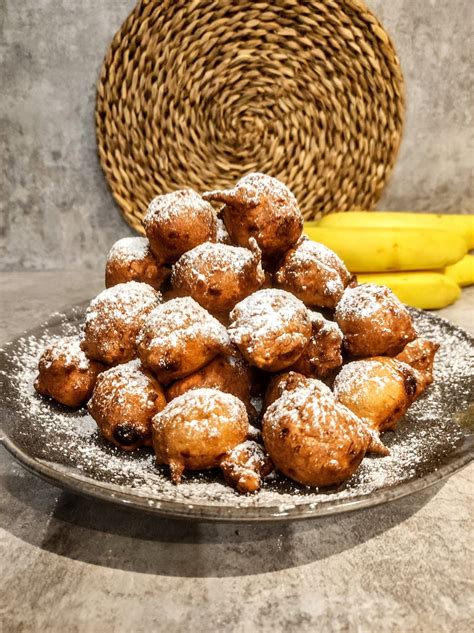 PĄCZKI BANANOWE W 15 MINUT Szpileczki i babeczki