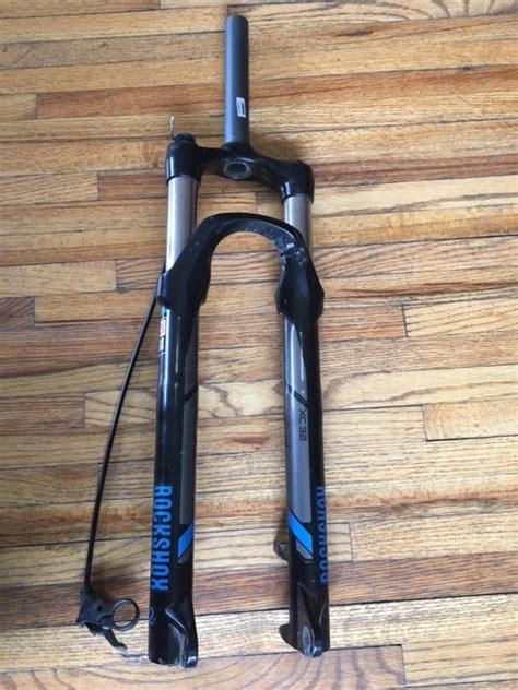 Rock Shox Xc Er Fork Mm Remote Disc For Sale