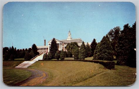 Handley High School Campus Winchester Virginia Main Entrance Stairway