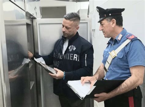 Controlli Del Nas Nel Trapanese Sanzionati I Titolari Di Due Attivit