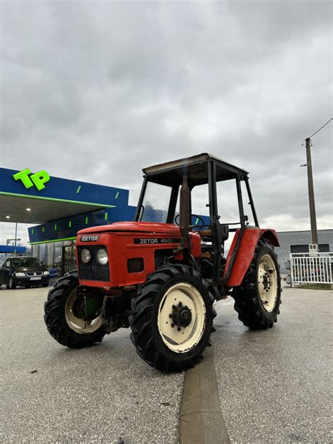 Zetor Traktor Traktori Olx Ba