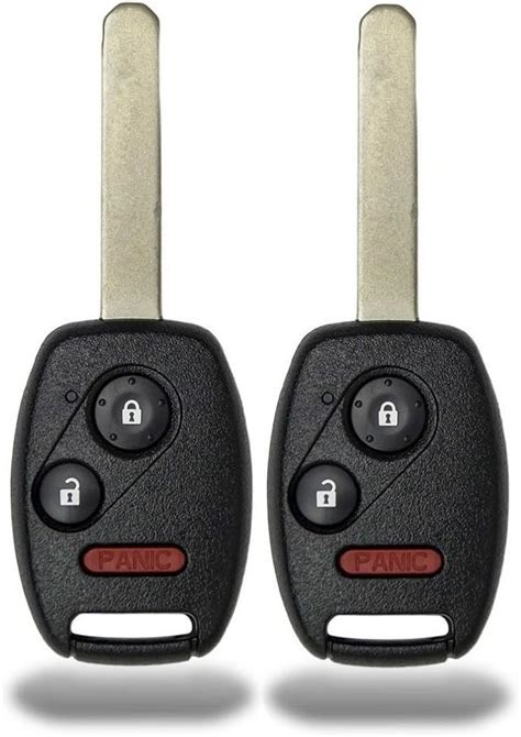 KeylessCanada 2 New Keyless Entry 3 Button Remote Start Car Key Fob