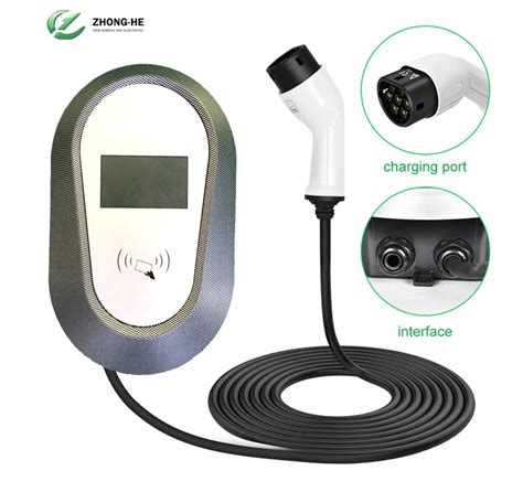 Wall Mounted Ac Ev Charger Dynamic Load Balancing China Level Ev