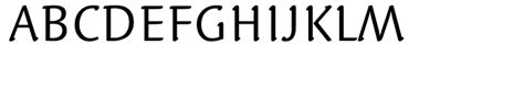 Linotype Syntax Letter Regular Font - What Font Is