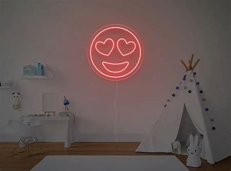 Emoji - LED Neon Sign With Remote Control - artLEDistic.com