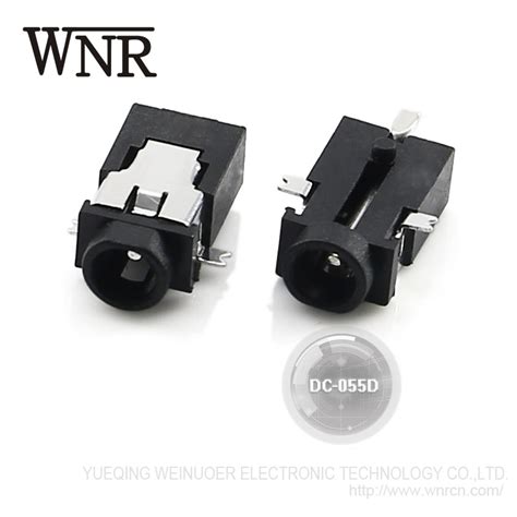 Wnre Smd Smt Female Pin Dc D Dc Power Jack Dc Jack And Dc Power Jack