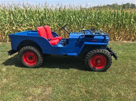 1946 Willys Cj2a Jeep For Sale