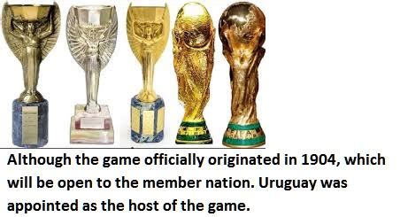 Facts About World Cup Football History : Games