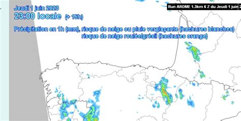 Eduloza On Twitter De Momento Los Núcleos Activos Están En La Zona Norte Pero Según Arome