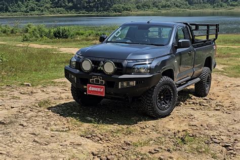 Mitsubishi Triton Single Cab Wd Tjm Farmer Edition