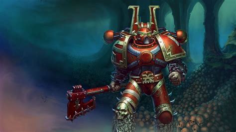 World Eater Chaos Space Marine Berzerker Of Khorne Warhammer