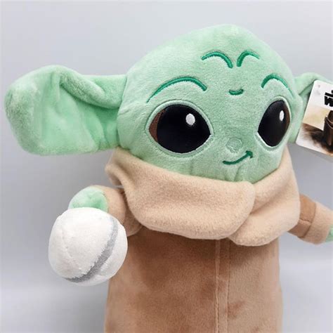 Disney Star Wars Knuffel Baby Yoda Met Mand Mandalorian Grogu