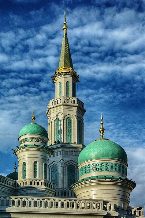 Cathedral Mosque (Moscow) | Structurae