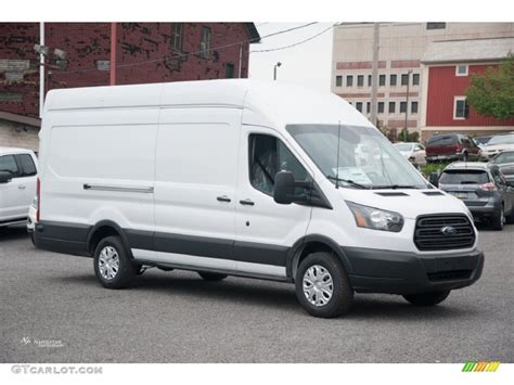 2015 Oxford White Ford Transit Van 350 Hr Long 104230211 Car Color Galleries