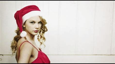 Silent Night Christmas Is When You Were Mine Taylor Swift Youtube