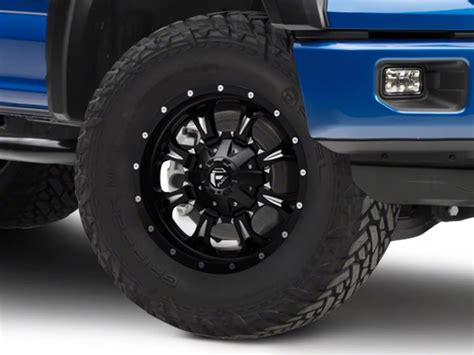 Fuel Wheels F 150 Krank Matte Black Milled 6 Lug Wheel 18x9 20mm Offset D51718909857 15 20 F