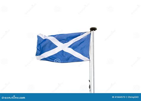 Scottish flag stock image. Image of patriotic, national - 41664573