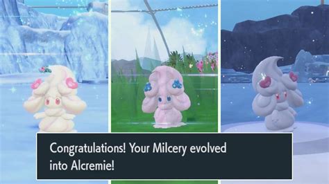 How To Get And Evolve Milcery In Pokemon Scarlet And Violet The Indigo