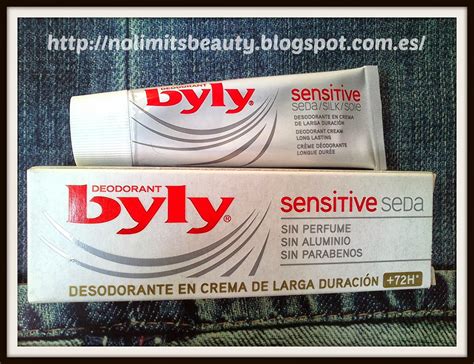 No Limits Beauty :::: No lo compres, que ya lo hice yo... Desodorante ...
