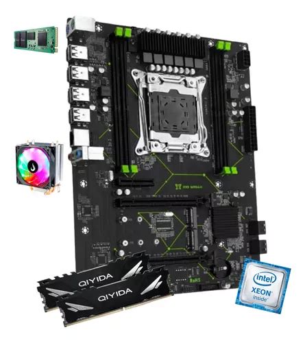 Kit Gamer Placa Mãe Machinist X99 Mr9a h Xeon E5 2680 V4 32g