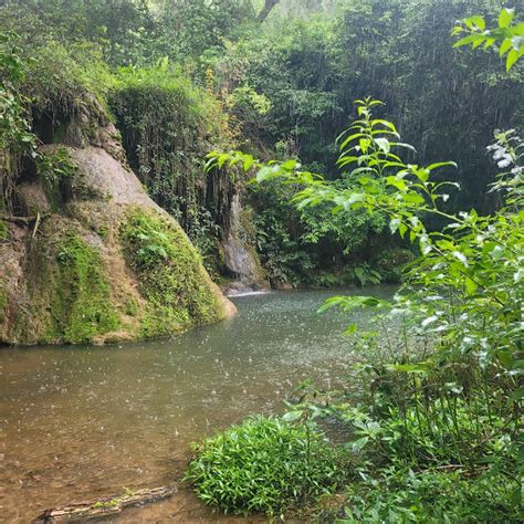 Trilha 203 Cachoeira do Guiné Montes Claros MG nomondo